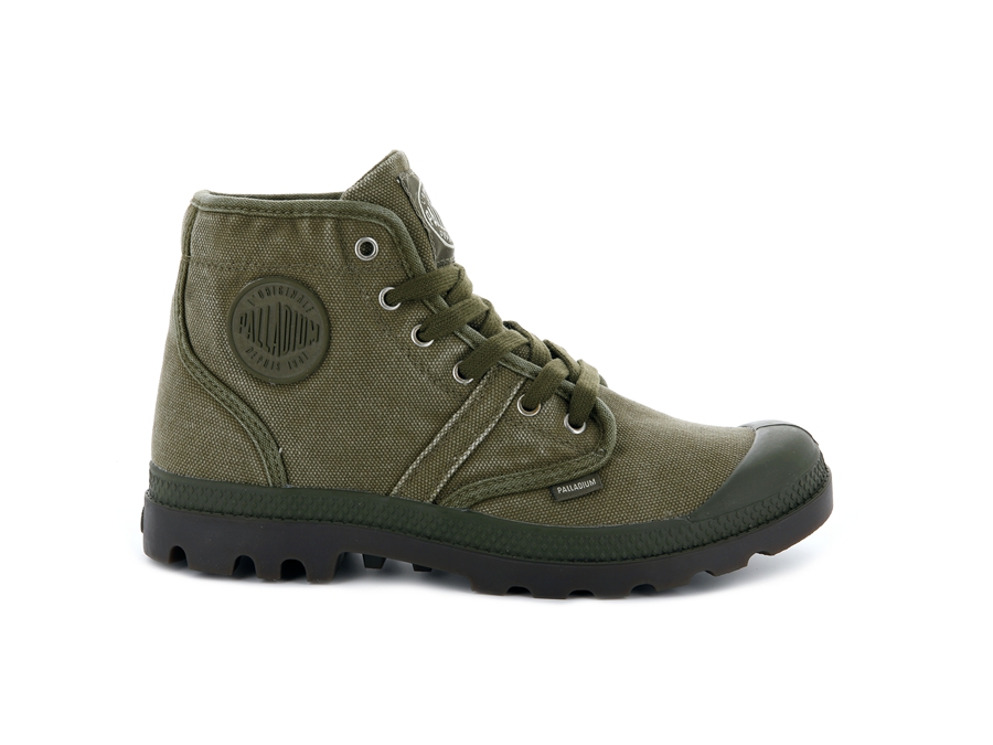 Palladium Pallabrousse Olivgrün | SJO7577IP