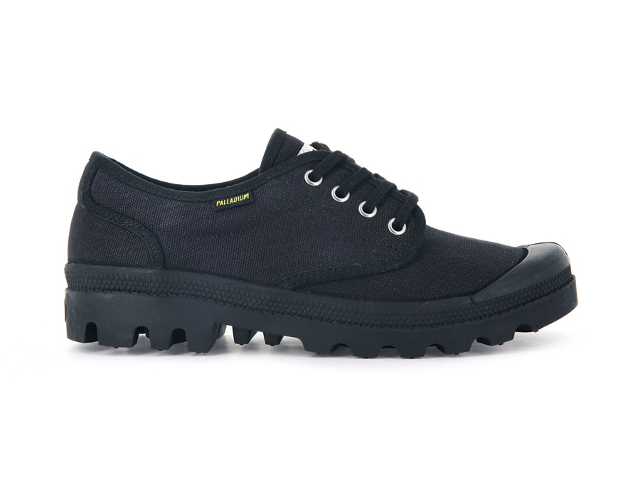 Palladium Pallabrousse Schwarz | OYE7715MP