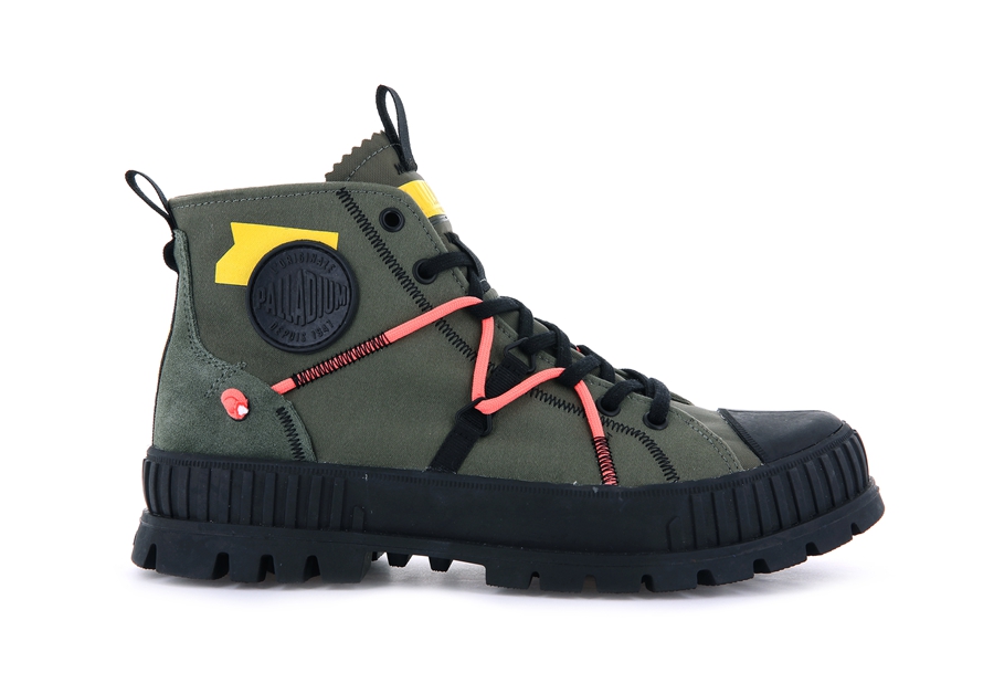 Palladium Pallashock Re-craft Olivgrün | TDM6648OI