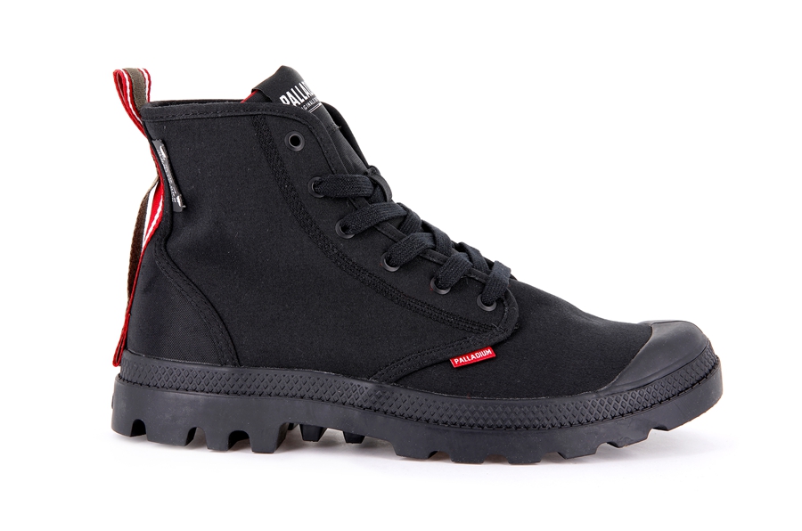 Palladium Pampa Dare 2 Survive Schwarz | DKN6947HL