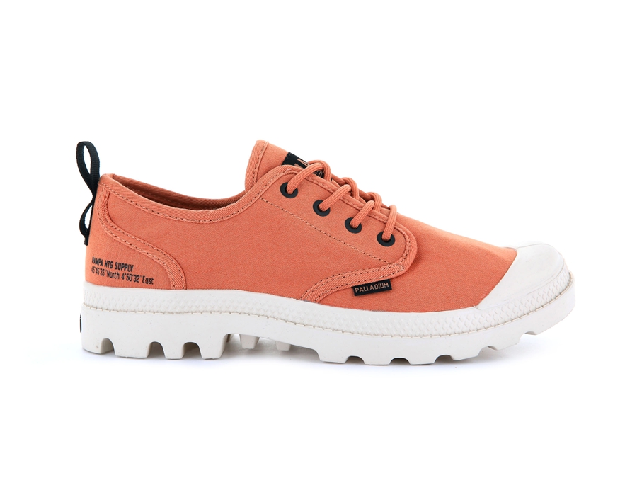 Palladium Pampa Heritage Supply Braun Grau | HDK8844DB