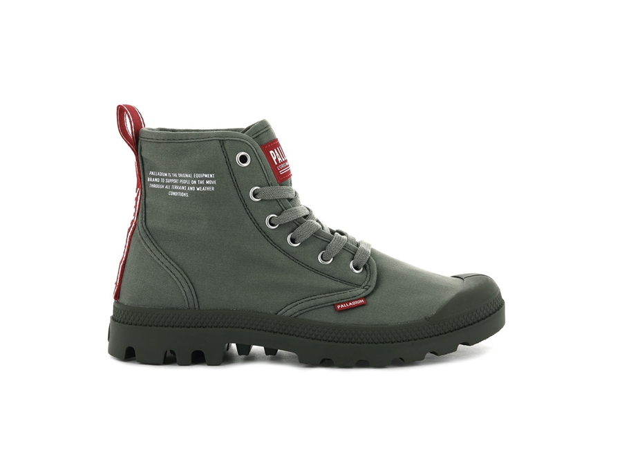 Palladium Pampa Hi Dare Olivgrün | BFL5787NS