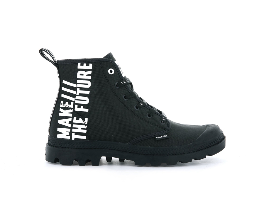 Palladium Pampa Hi Future Schwarz | PLE4260TI