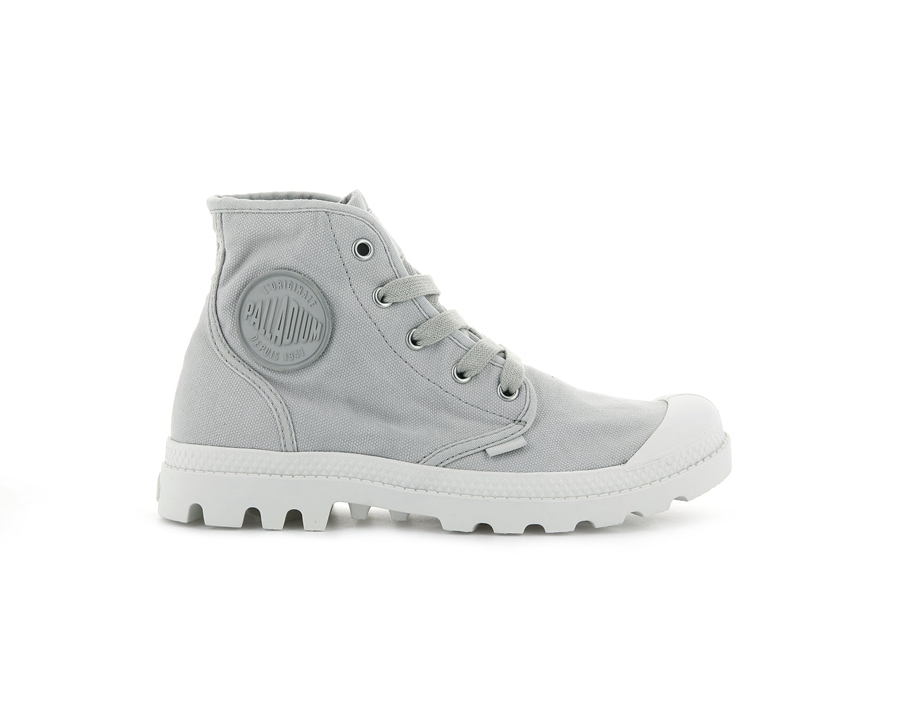 Palladium Pampa Hi Grau | DMU5542MM
