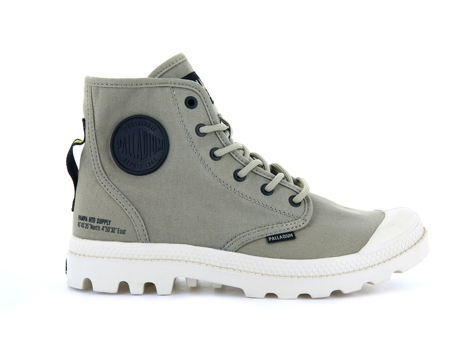 Palladium Pampa Hi Htg Supply Grün | BCV1231OV