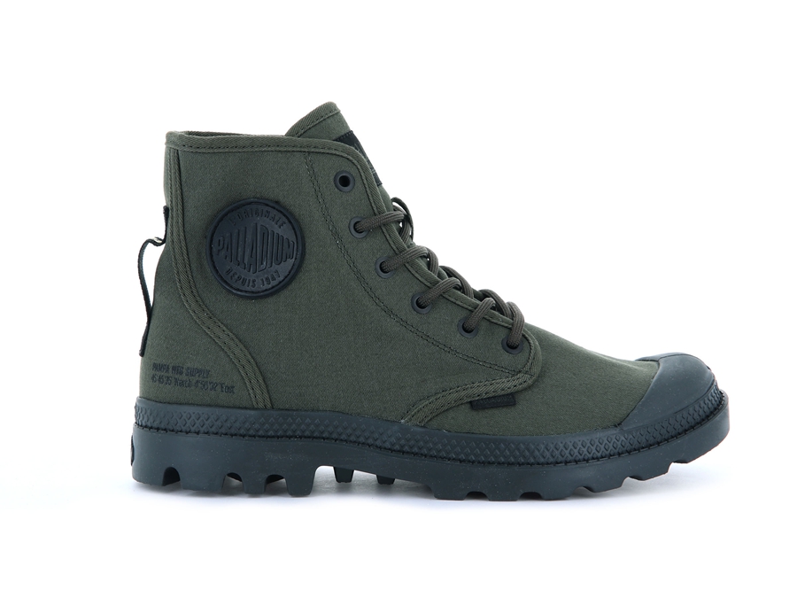 Palladium Pampa Hi Htg Supply Olivgrün | MBE1830AP