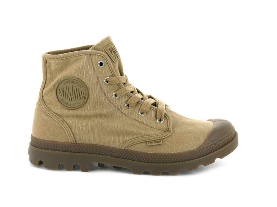 Palladium Pampa Hi Khaki | AKX3356ZO