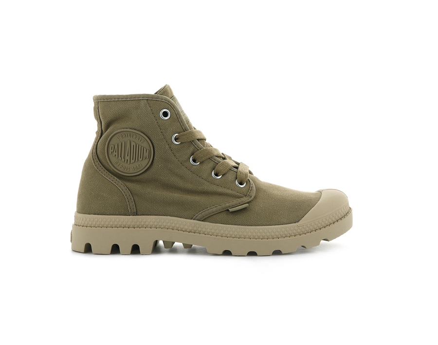 Palladium Pampa Hi Olivgrün | PDC636HN