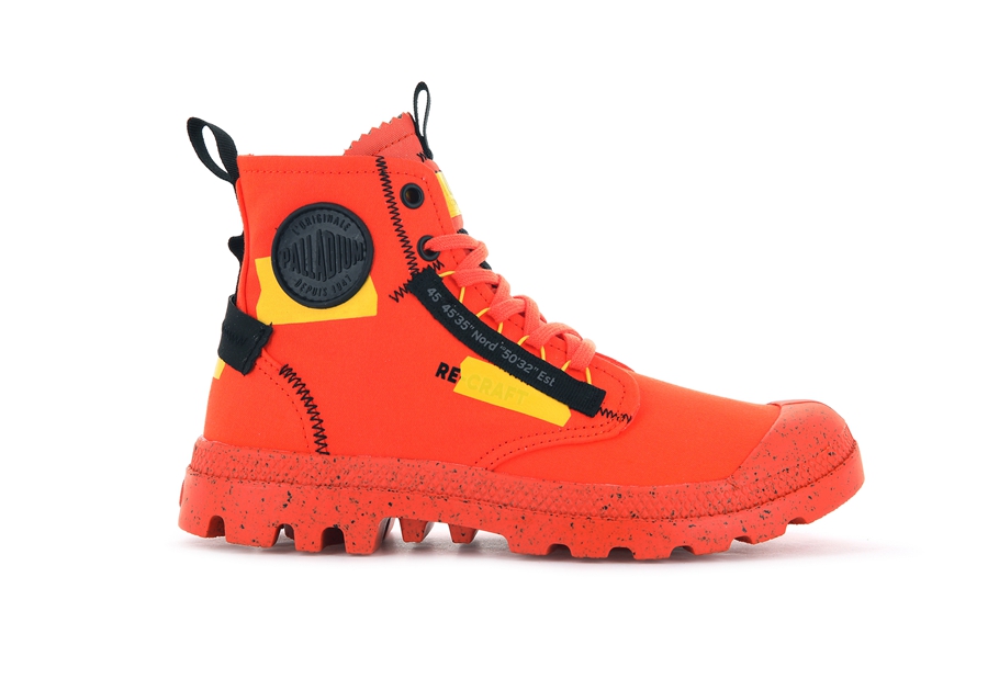 Palladium Pampa Hi Re-craft Orange | SBF9433GM