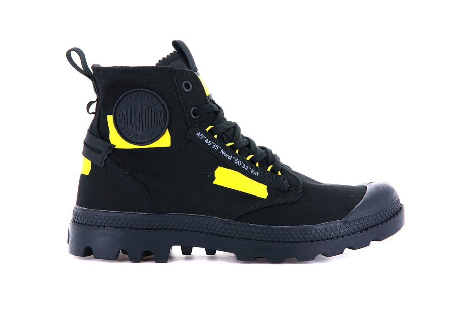 Palladium Pampa Hi Re-craft Schwarz | FSA591AC