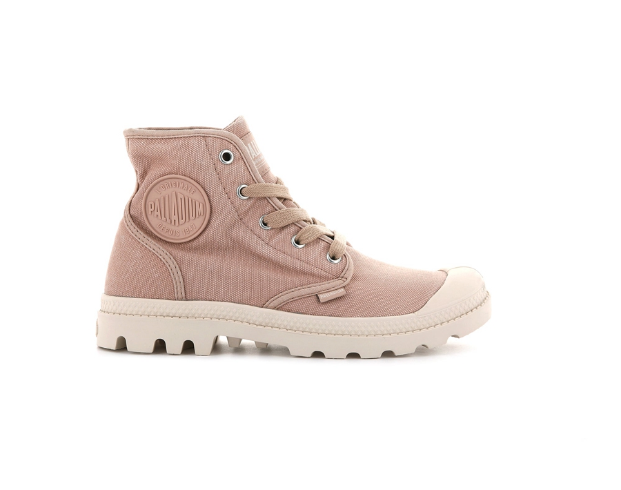 Palladium Pampa Hi Rosa Dunkelrot | TVP4111WI