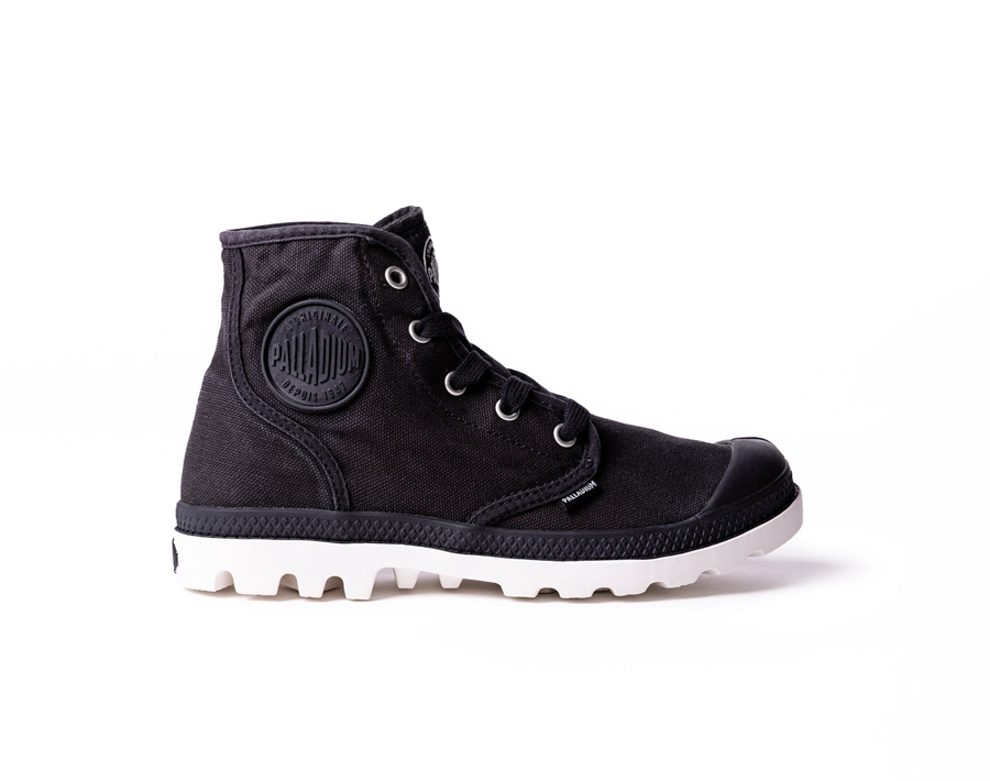 Palladium Pampa Hi Schwarz | BIQ2874ND