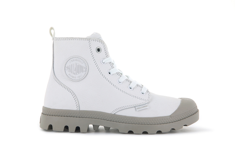 Palladium Pampa Hi Zip Sl Weiß | ZQD384IT