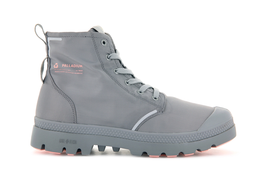 Palladium Pampa Lite+ Recycle Wp+ Grau | QDV4589YG