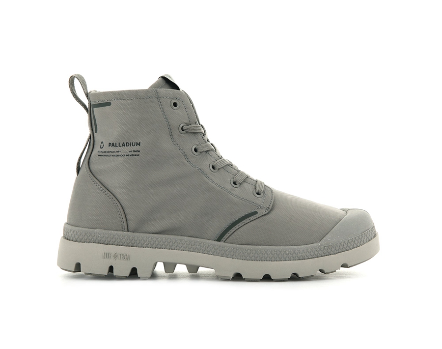 Palladium Pampa Lite+ Recycle Wp+ Grau | SNO540HI