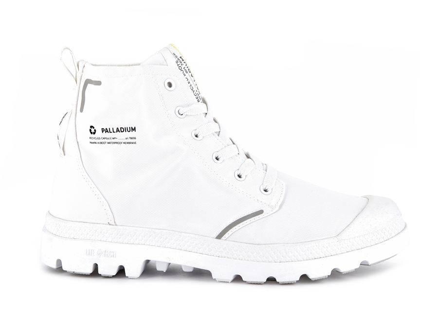 Palladium Pampa Lite+ Recycle Wp+ Weiß | TRS337KY