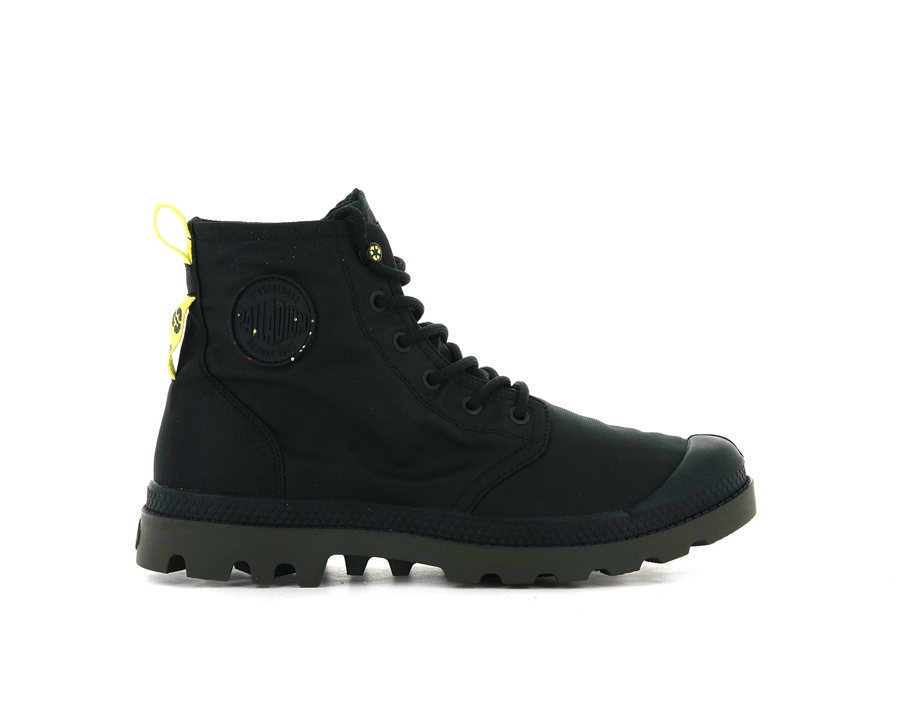 Palladium Pampa Recycle Wasserdichte+ 2 Schwarz | CYK1036ML