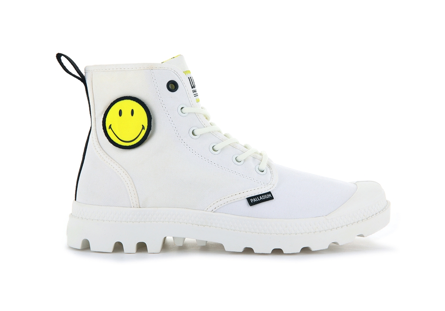 Palladium Pampa Smiley Change Weiß | KBW1240AP