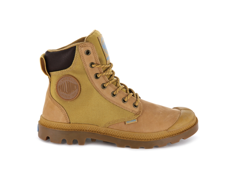 Palladium Pampa Sport Cuff Wpn Gold | IKK5480KL