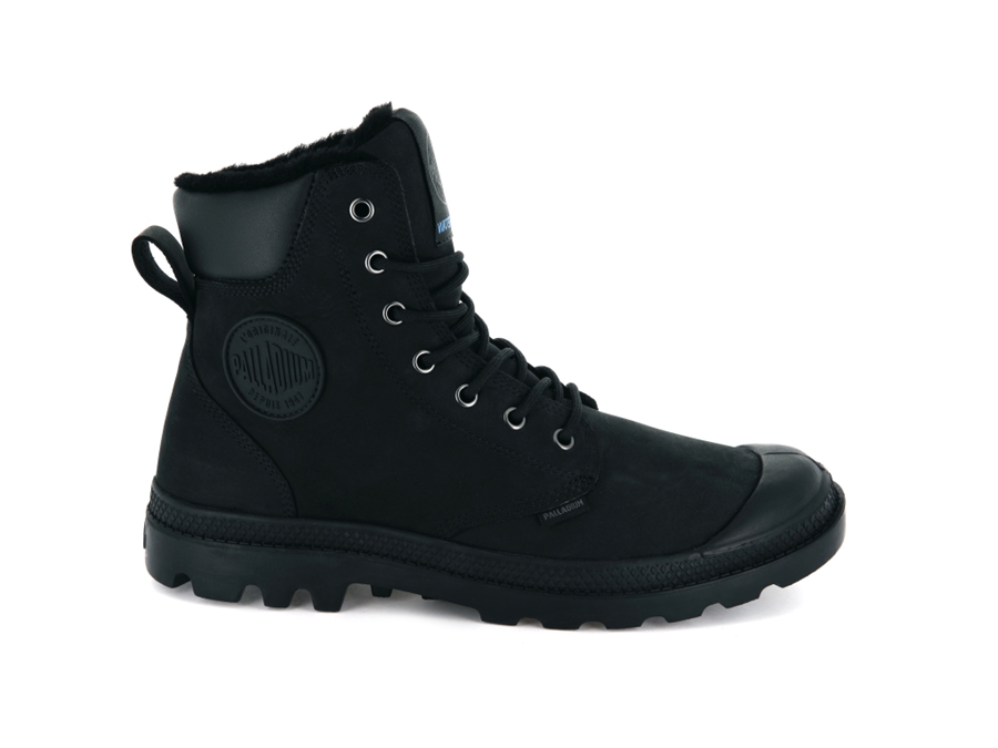 Palladium Pampa Sport Cuff Wps Schwarz | WGQ354LI
