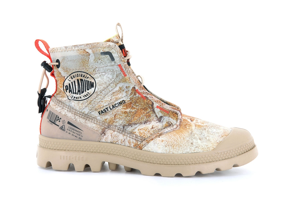 Palladium Pampa Travel Lite E Mehrfarbig | MRK9543OS