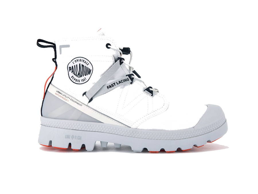 Palladium Pampa Travel Lite+ Wasserdichte Weiß | IWB2184EO
