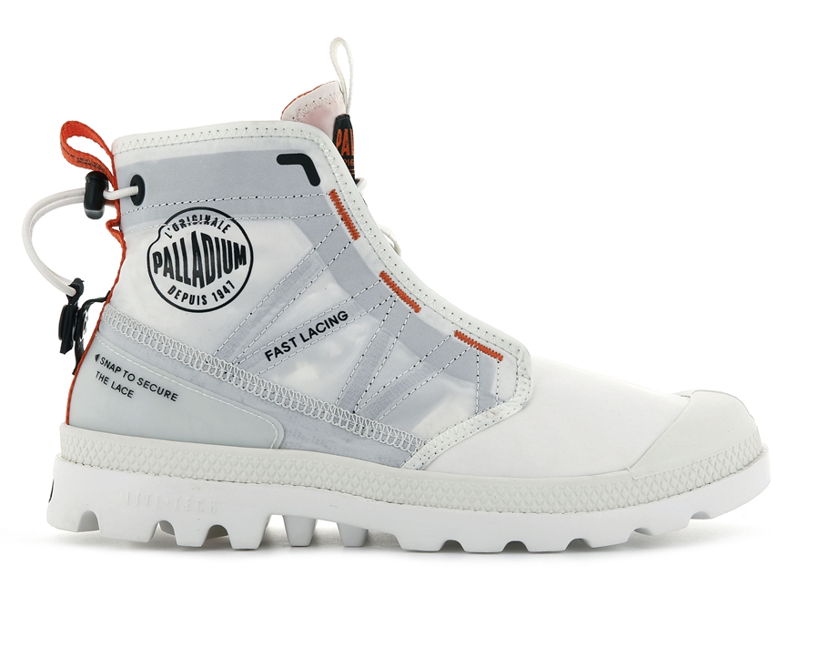 Palladium Pampa Travel Lite Weiß | CHH6168AK