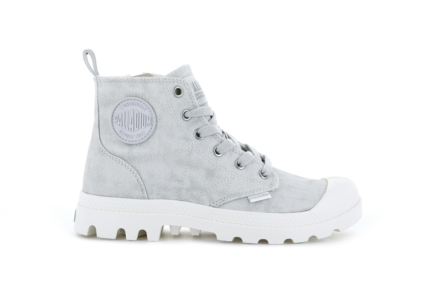 Palladium Pampa Zip Desertwash Grün | XGO1983AV